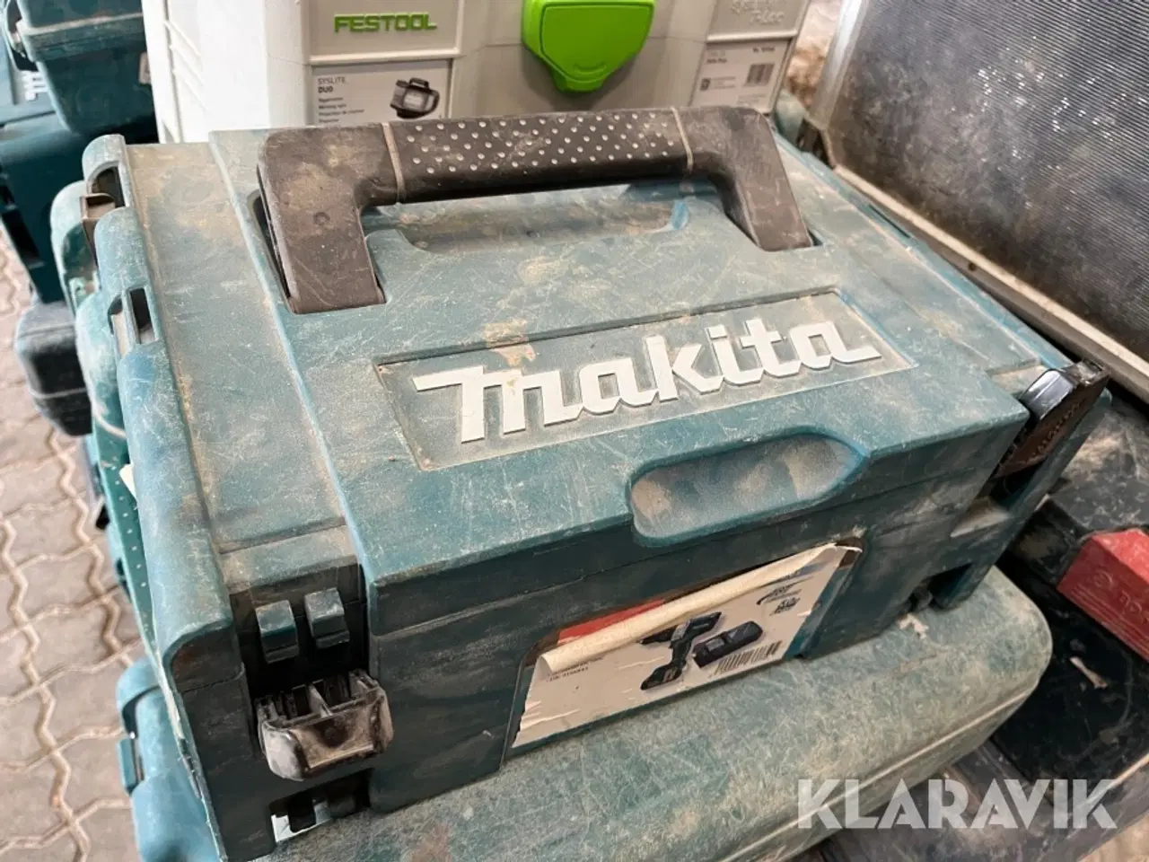 Billede 3 - Diverse værktøjskasser Makita, Bosch, festool, Carat, Fine 25 styk