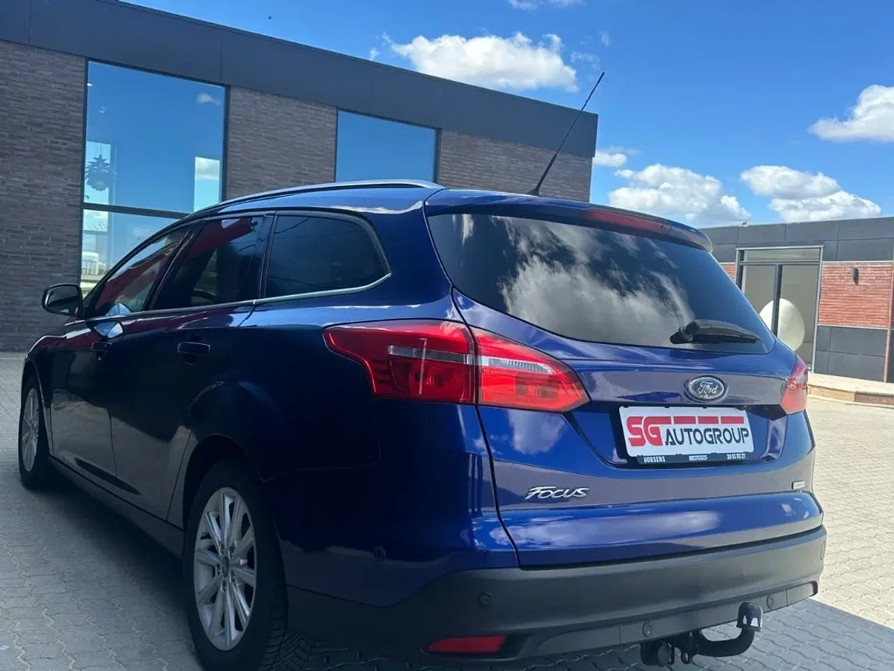 Billede 5 - Ford Focus 1,0 SCTi 125 Titanium