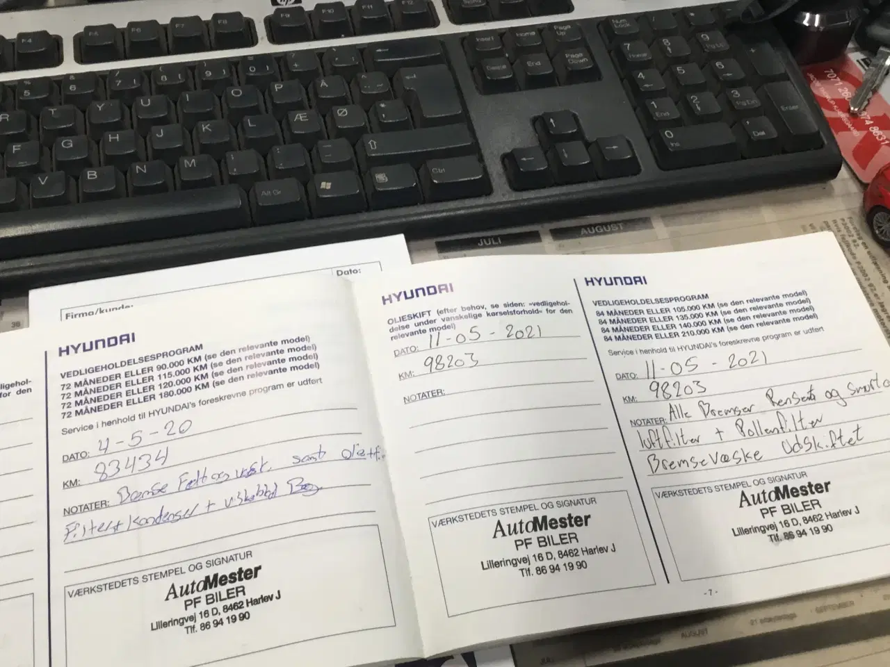 Billede 14 - Hyundai ix 20 1,4 blue drive sommer/ vinterhjul 