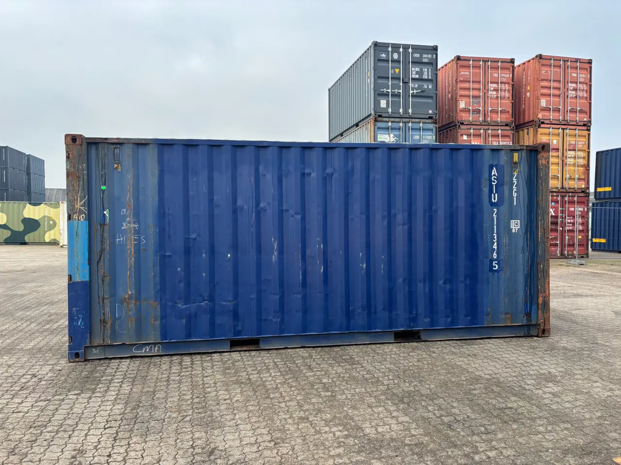 Billede 3 - 20 fods Isoleret Container- ID: ASIU211346-5