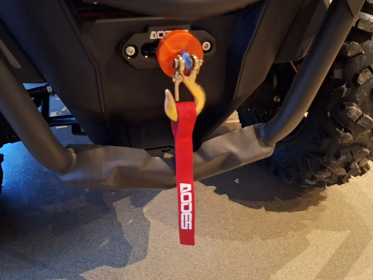 Billede 7 - AODES PATHCROSS 650 L (T3A) fabriks ny