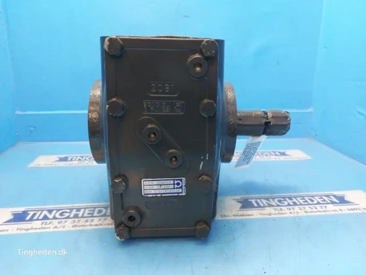 Billede 5 - Bondioli & Pavesi Gearkasse S208181R120 (7 Stk)