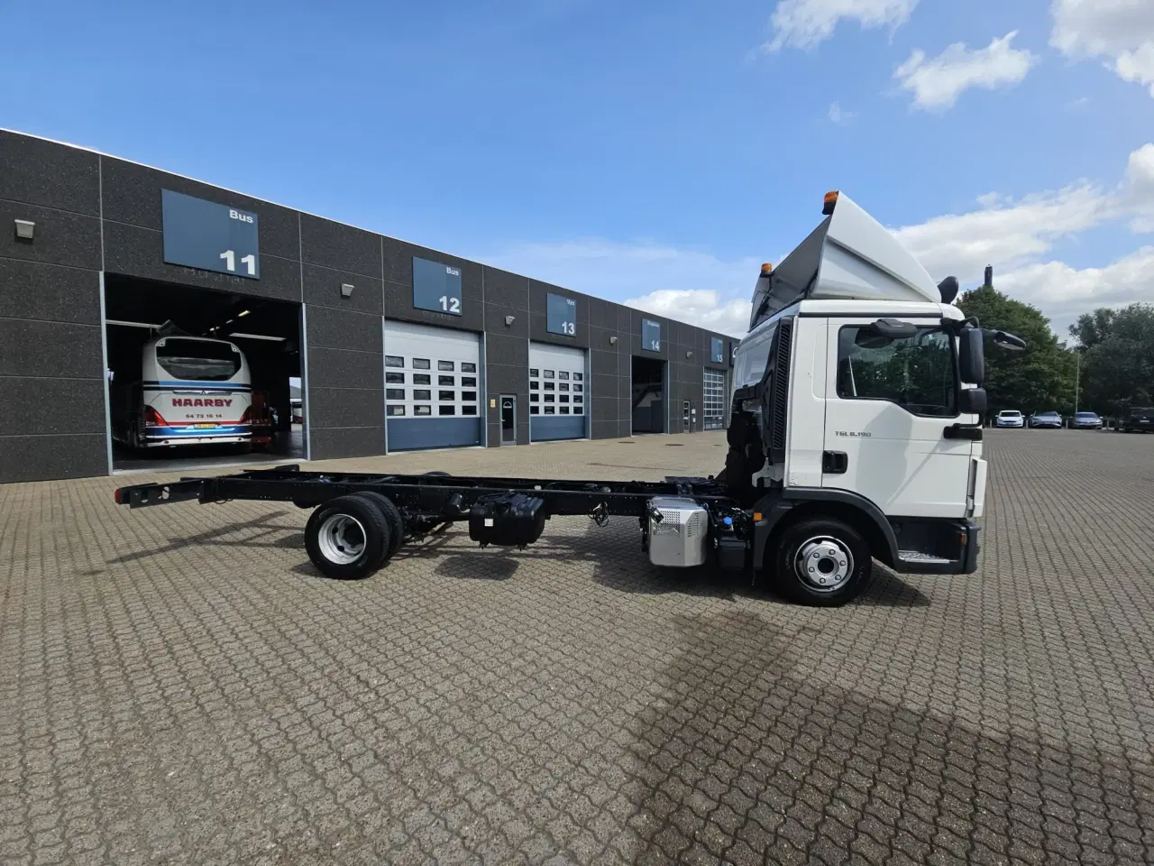 Billede 12 - MAN TGL 8.190 BL Manuel, Chassis