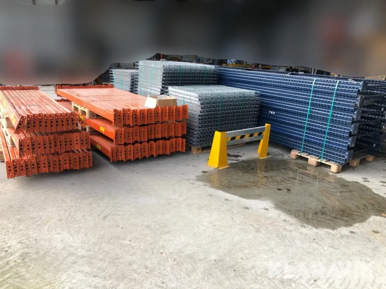 Billede 3 - Pallereoler 150  pallepladser