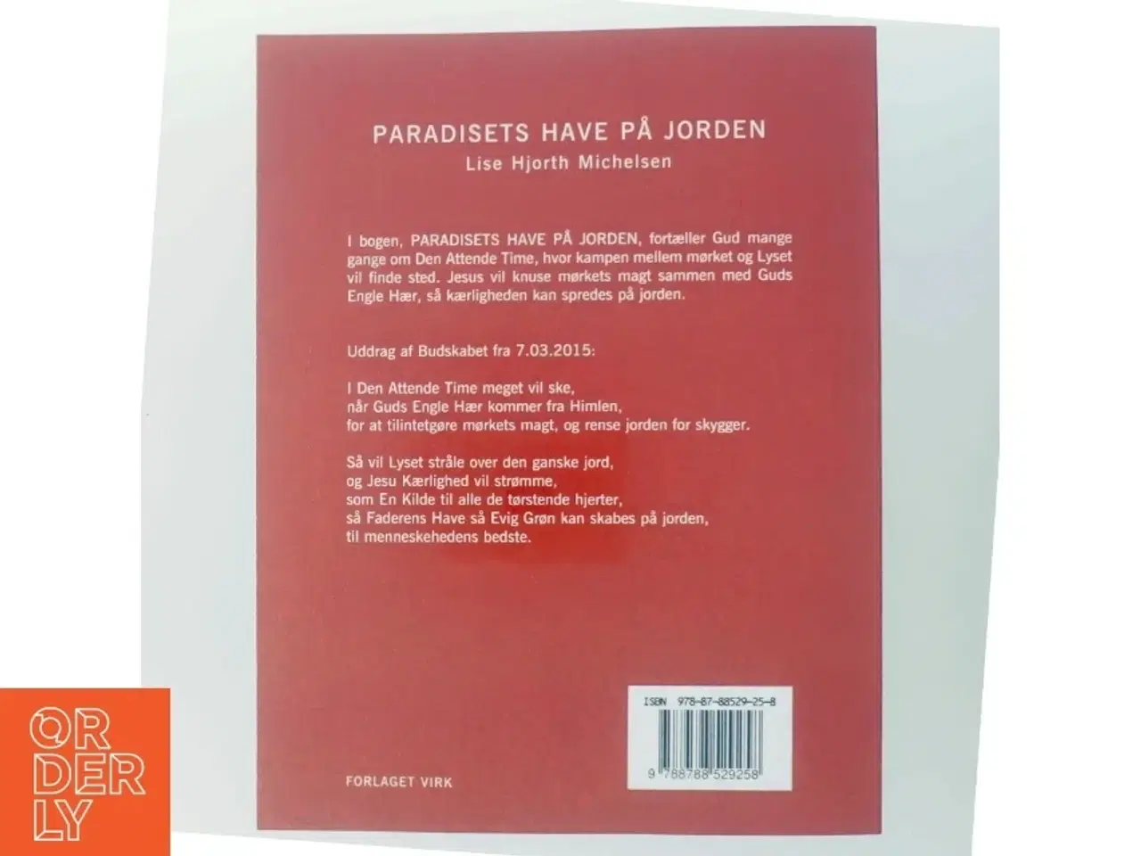 Billede 3 - Paradisets have på Jorden af Lise Hjorth Michelsen (Bog)