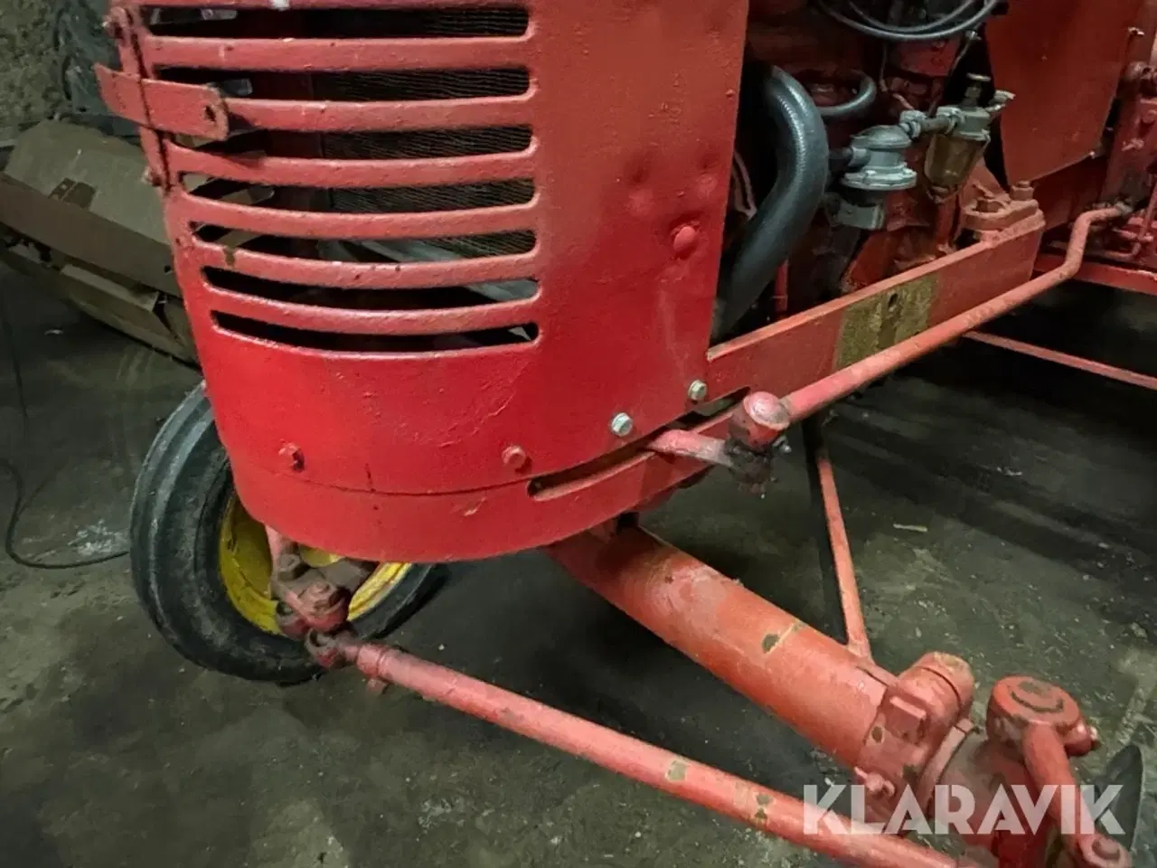 Billede 7 - Veterantraktor Massey Harris 812