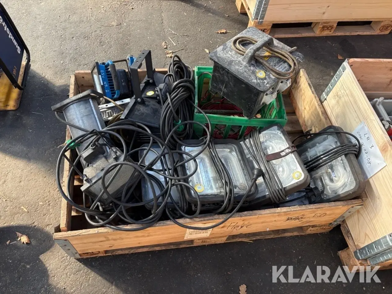 Billede 2 - Arbejdslampe 9 enheder