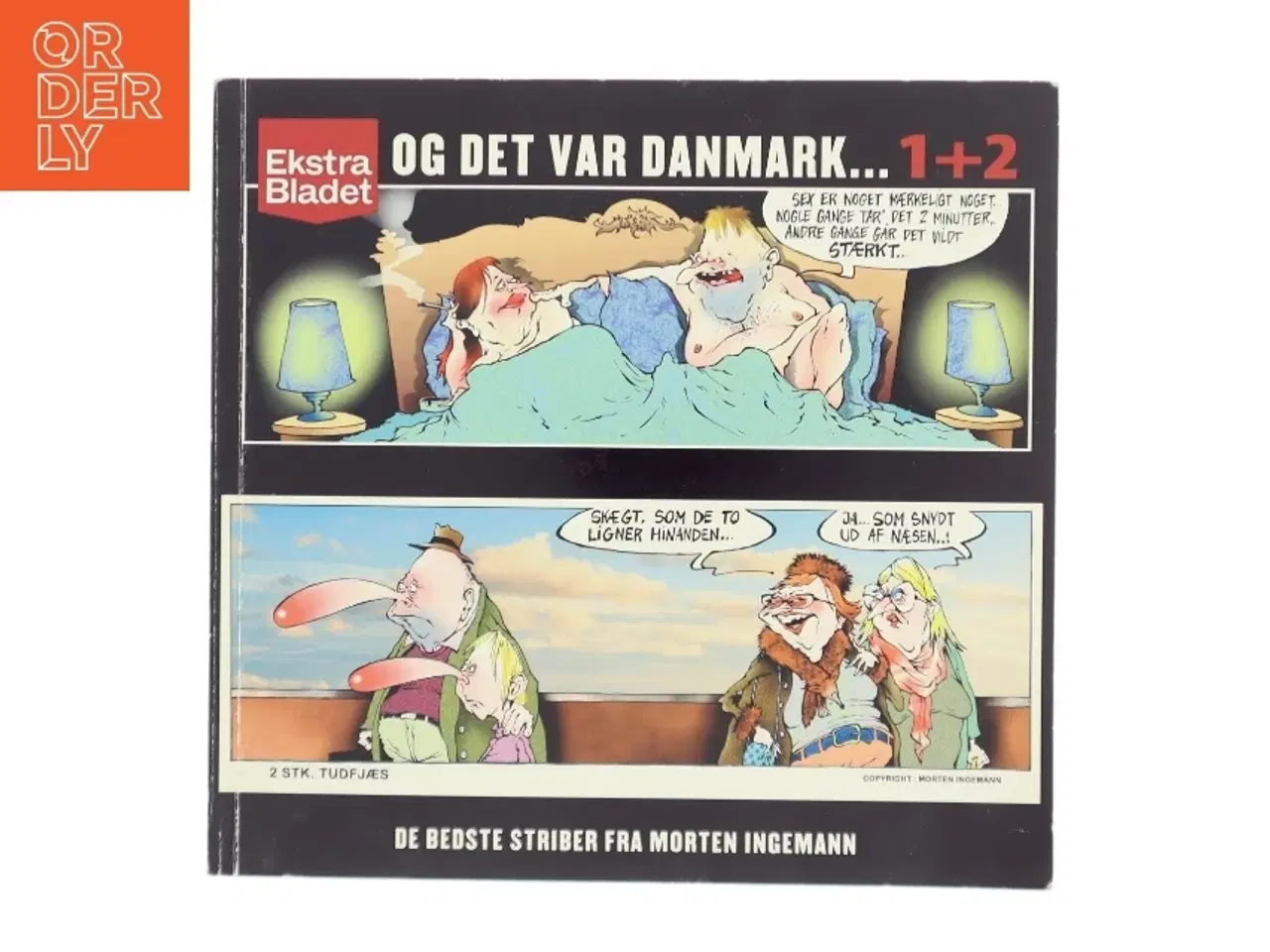 Billede 1 - Og det var Danmark. Bind 1+2 af Morten Ingemann (Bog)