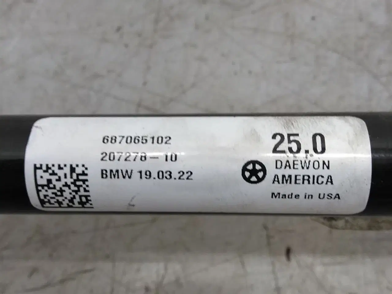 Billede 3 - Krængningsstabilisator For S39 R22129 BMW X3 (G01) X4 (G02)