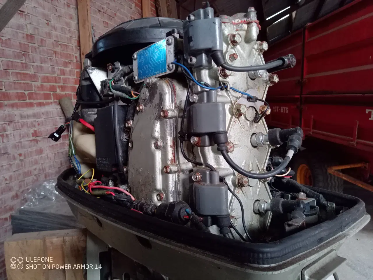 Billede 2 - Påhængsmotor Suzuki 65 hk.