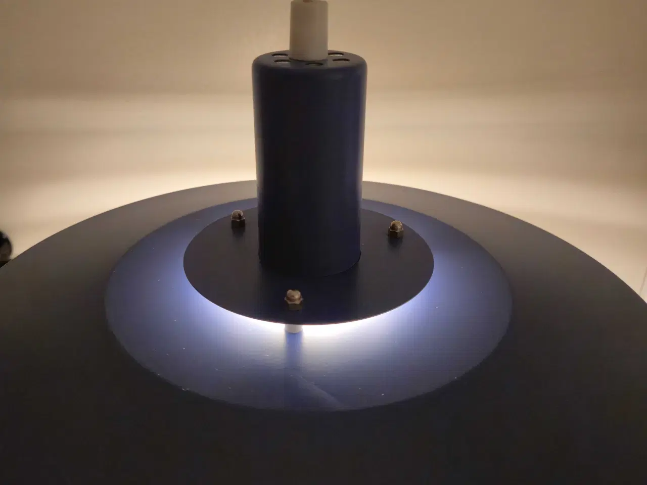 Billede 6 - Klassisk blå retrolampe fra Lyfa