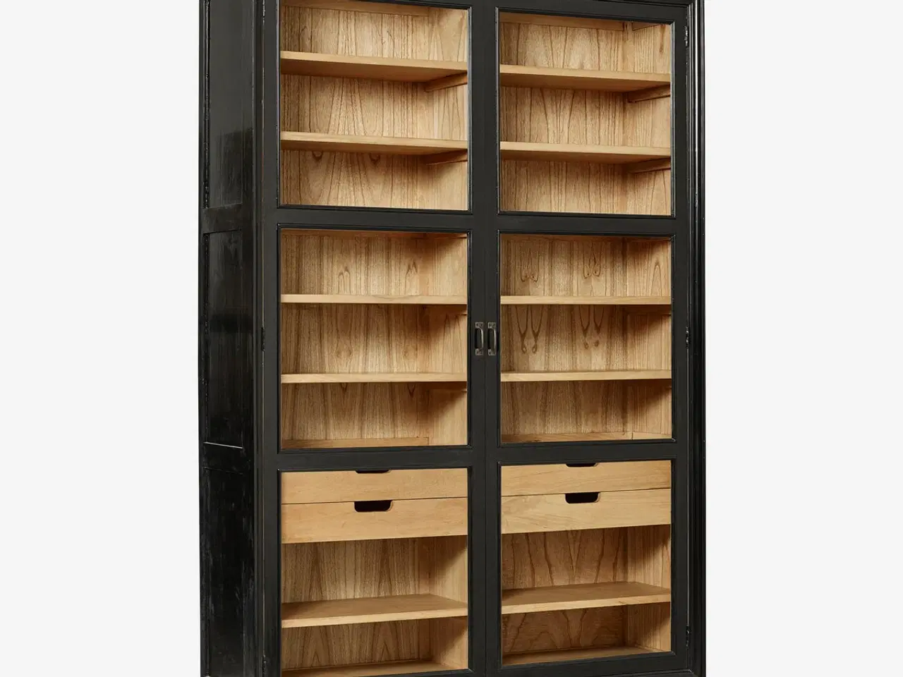 Billede 1 - Købes neskab sort Nordal Viva 210cm højt 148 bredt