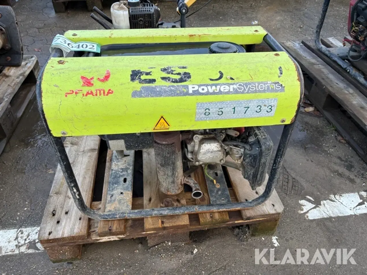 Billede 5 - Generator Pramac ES3000