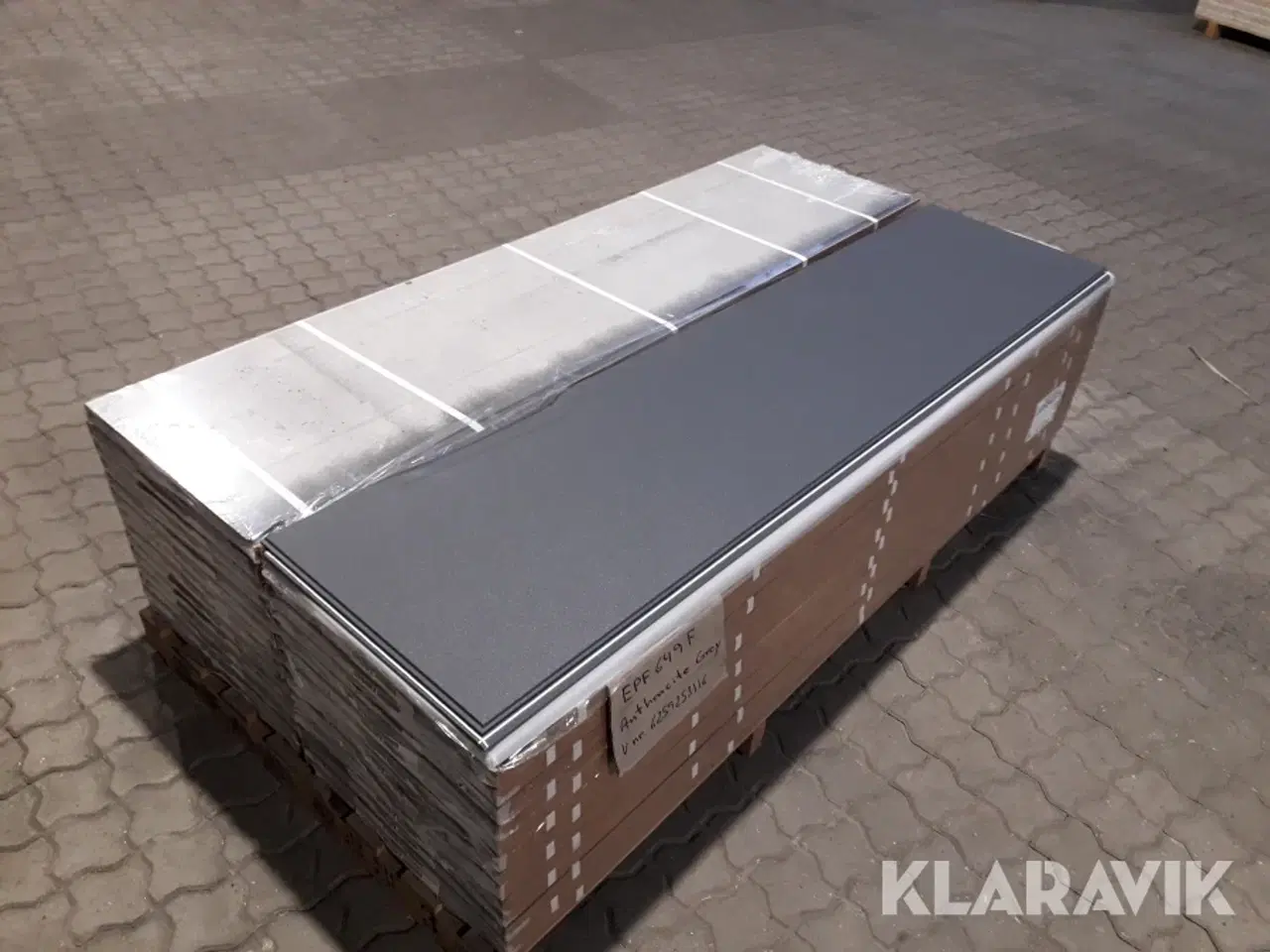 Billede 1 - Facadebeklædning Nichiha 4TG Anthracite Grey -46,48 m2