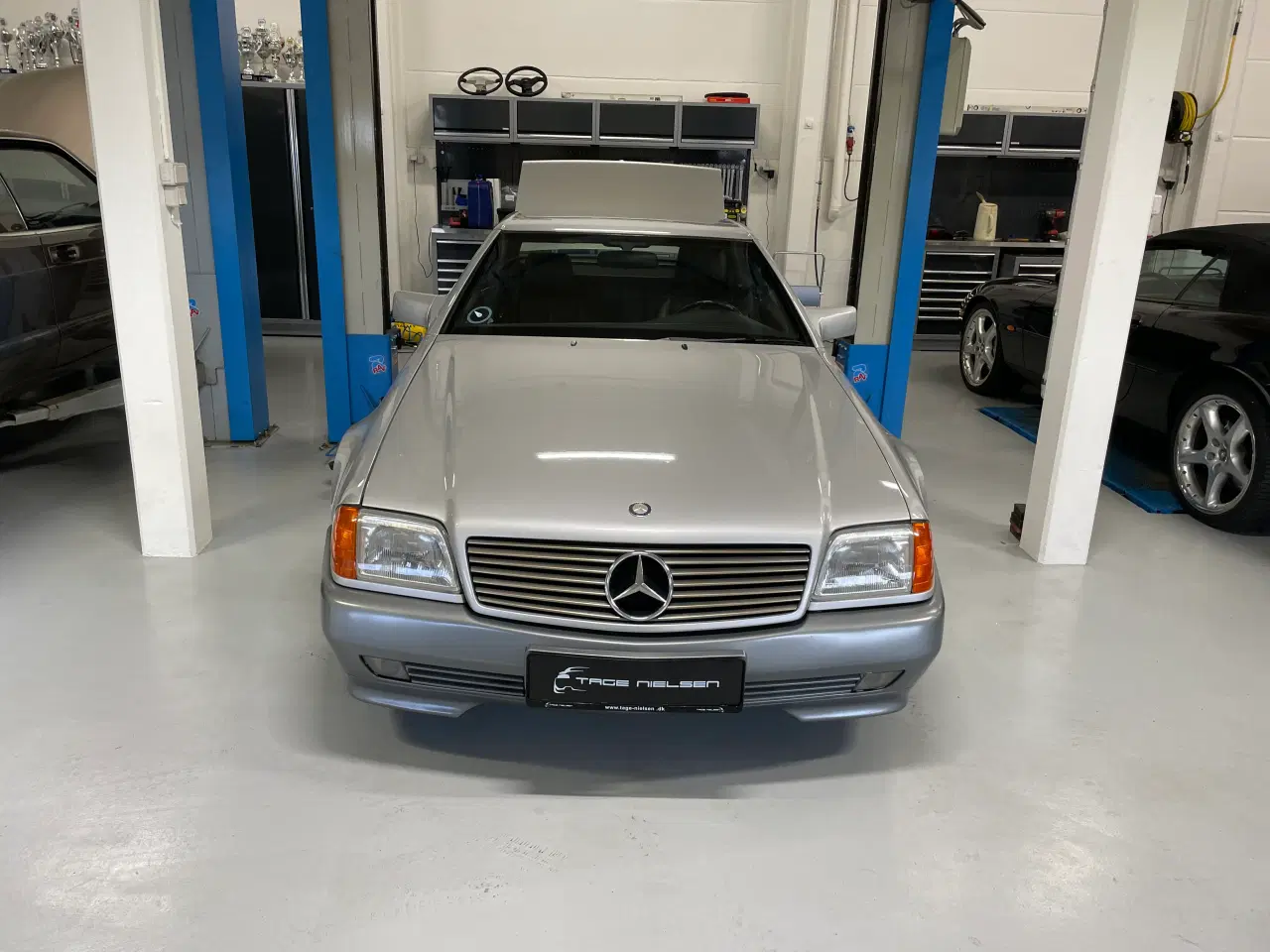 Billede 3 - Mercedes 500SL år 1990