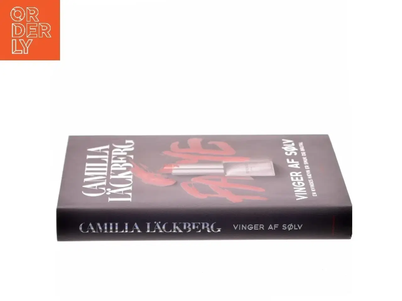 Billede 2 - Vinger af sølv : spændingsroman af Camilla Läckberg (Bog)