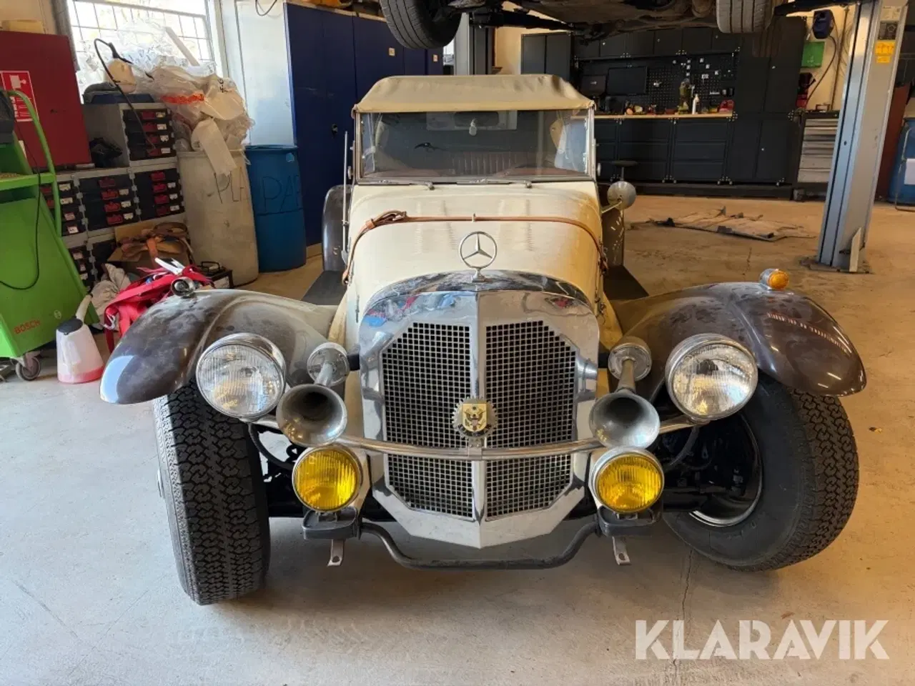 Billede 5 - Veteranbil Mercedes-Benz Replica