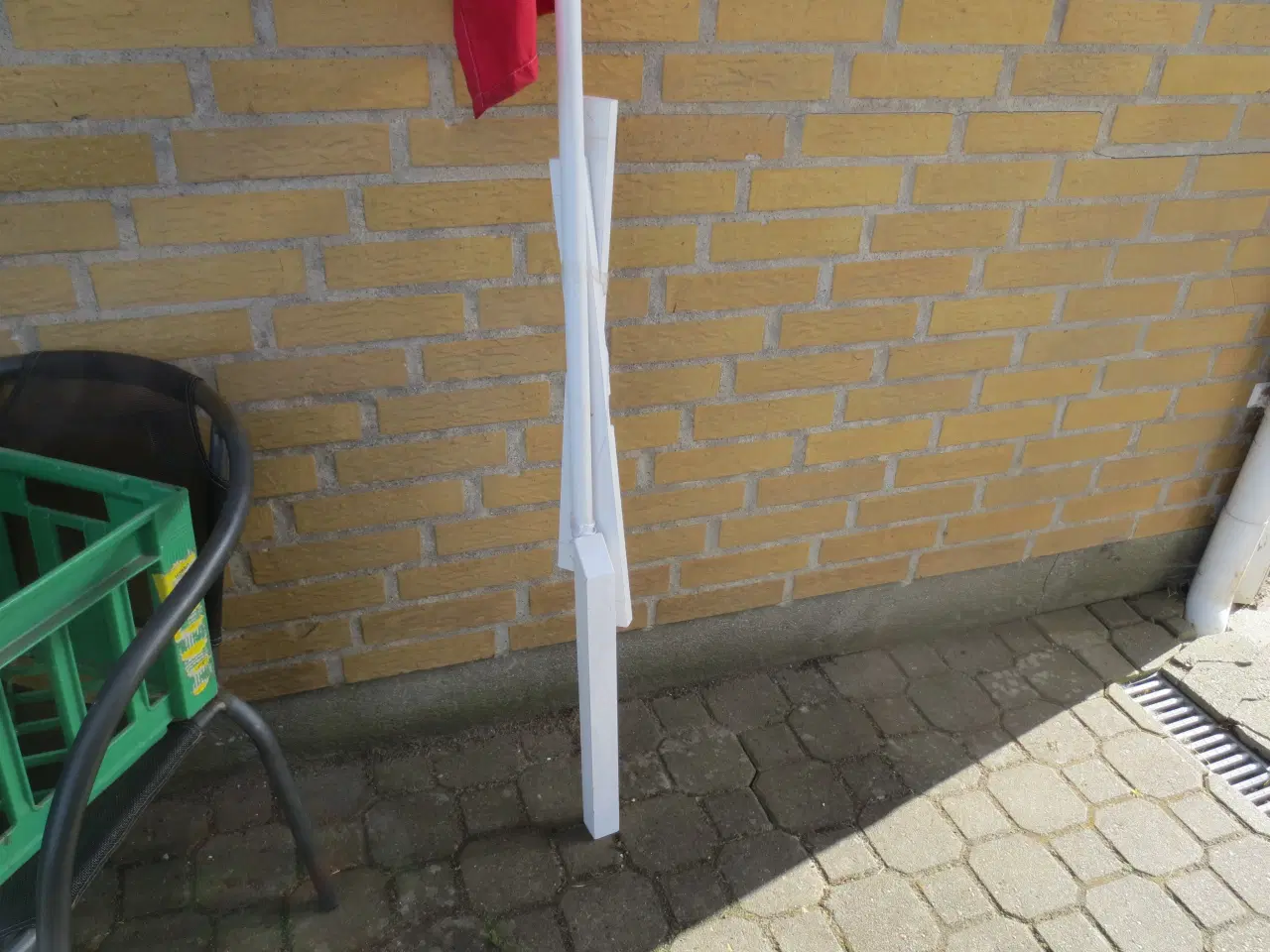 Billede 2 - 1 stkk Cpl Ny Mini flagstang med Dannebrog flag 