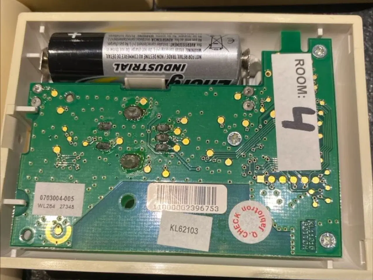 Billede 4 - Wavin trådløs termostat, TP82-NW