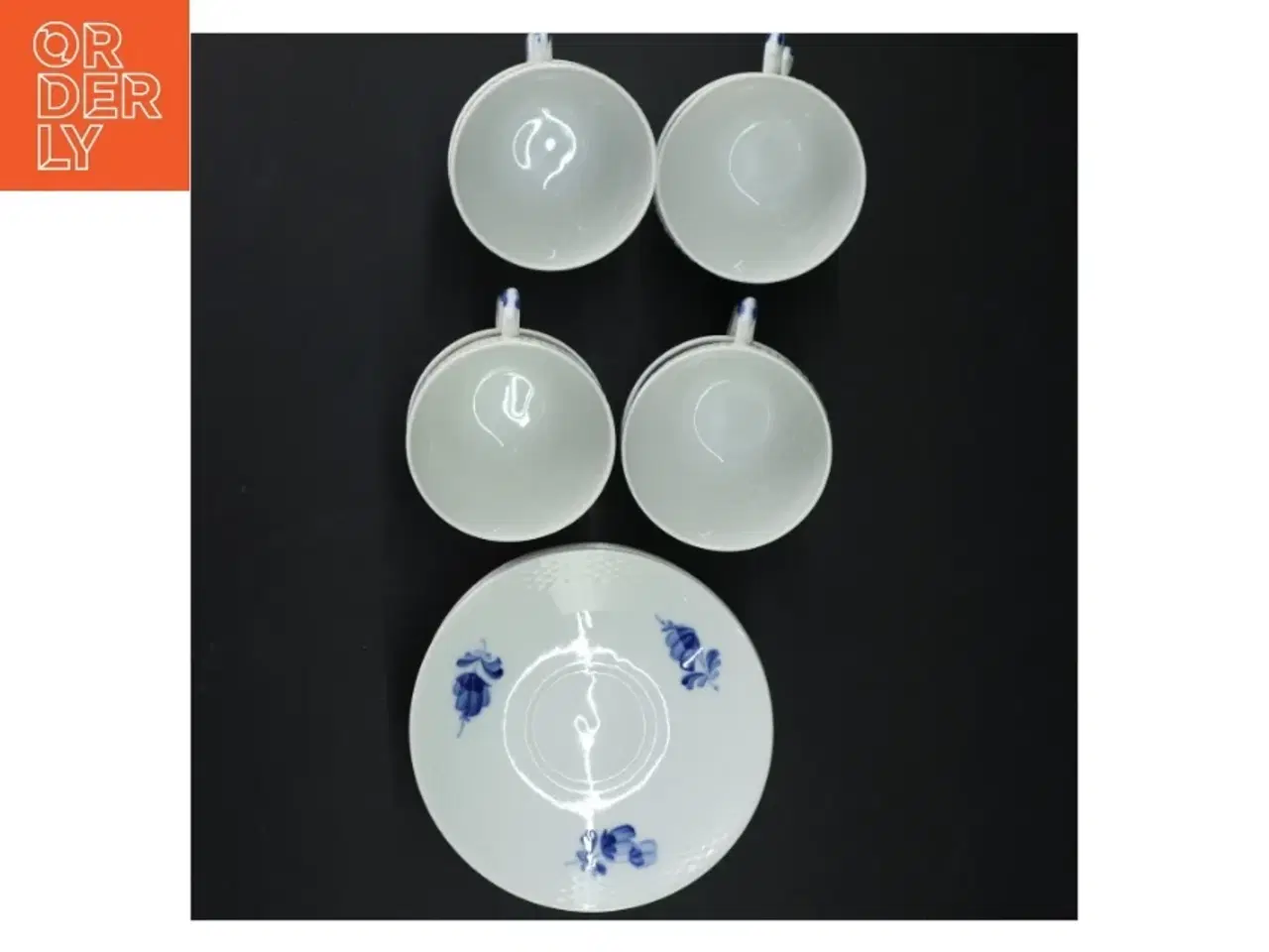 Billede 7 - Royal Copenhagen kaffekopper og underkopper fra Royal Copenhagen (str. Ø 14 cm 7 cm)