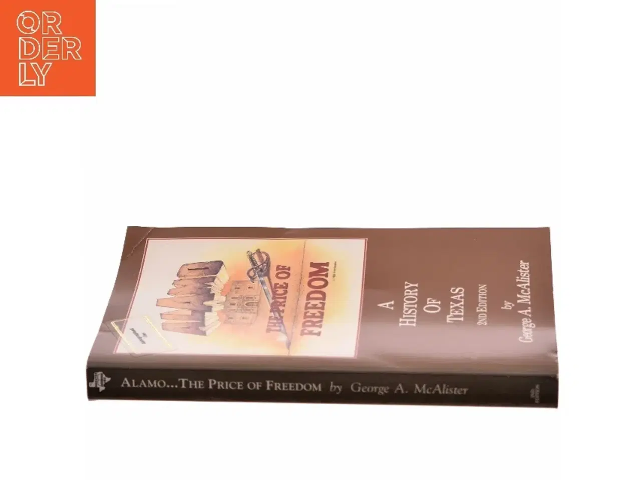 Billede 2 - Bog om Texas' historie fra Riverbend Publishing