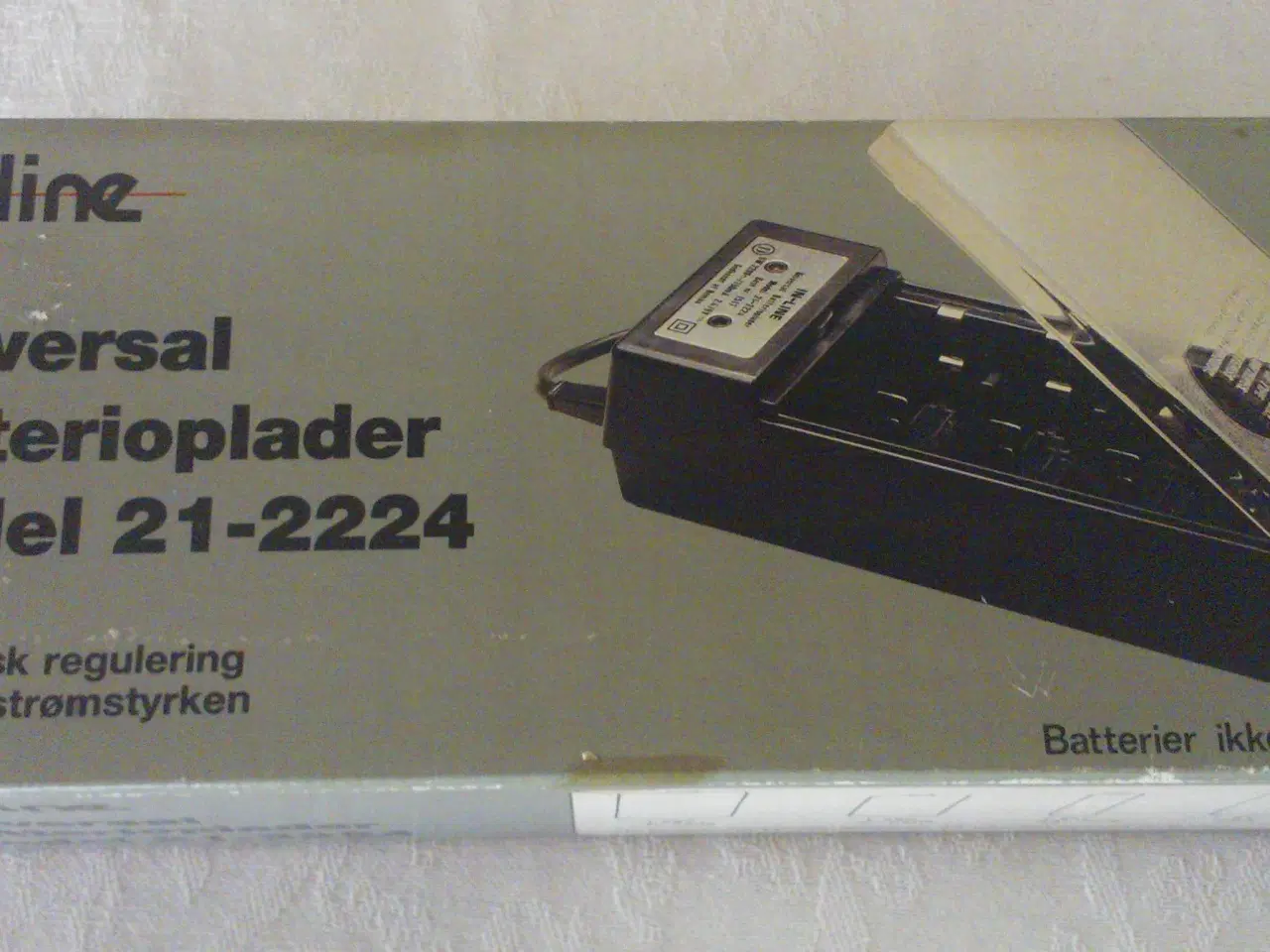 Billede 4 - Batterioplader