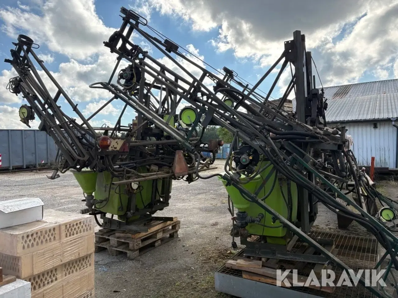 Billede 4 - Marksprøjte Tecnoma Grojet