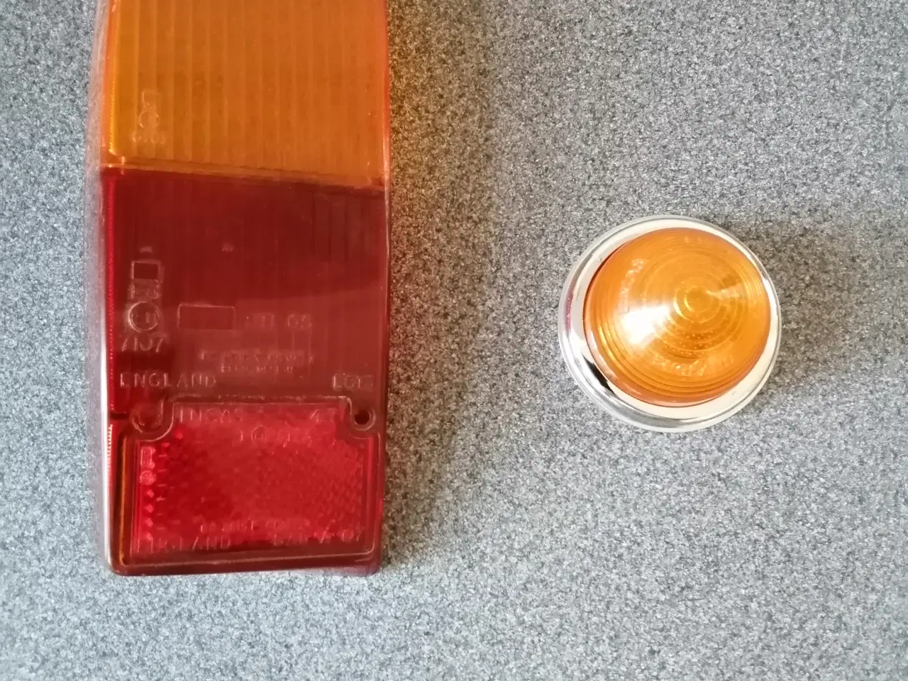 Billede 1 - Morris Mascot lygteglas