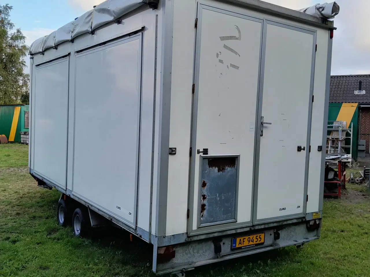 Billede 9 - Alt Mulig trailer. brugbar til mange formål + moms