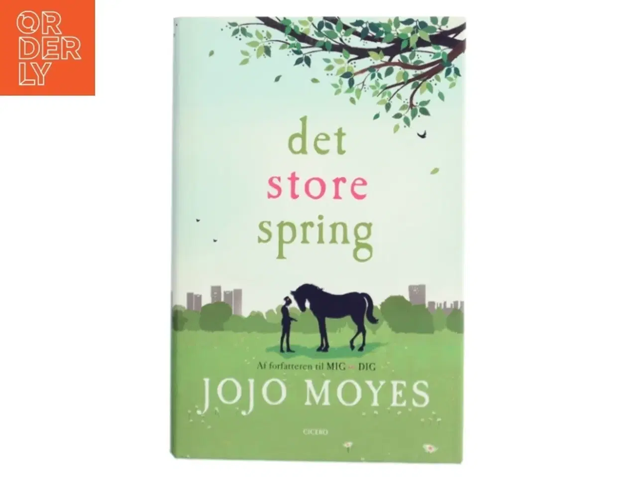 Billede 1 - Det store spring af Jojo Moyes (Bog)