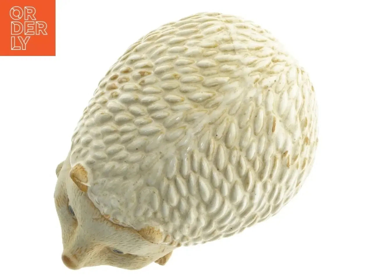 Billede 3 - Pindsvin keramik figur (str. 17 x 12 x 9 cm)