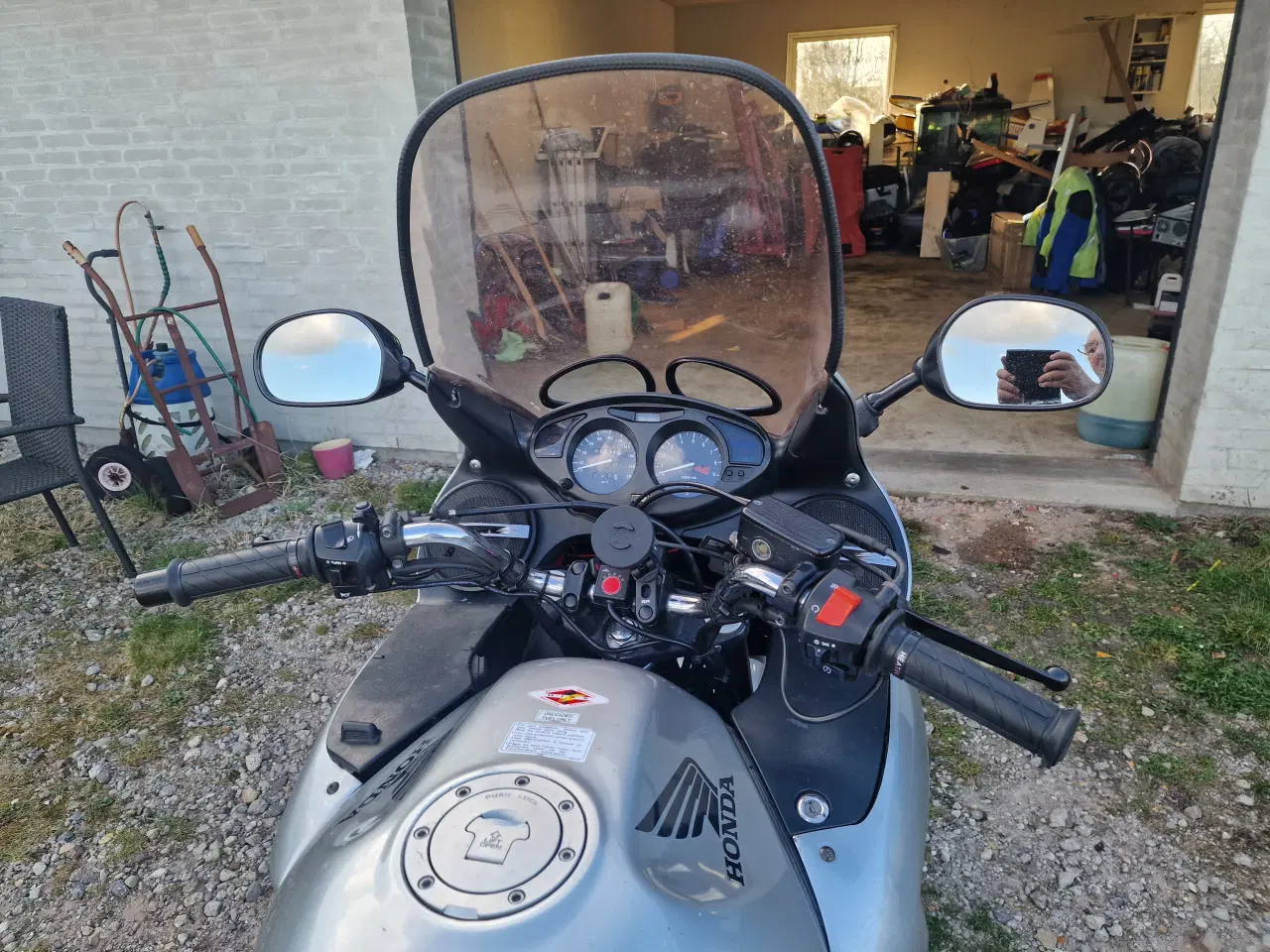 Billede 4 - Honda NTV 650 Deuville