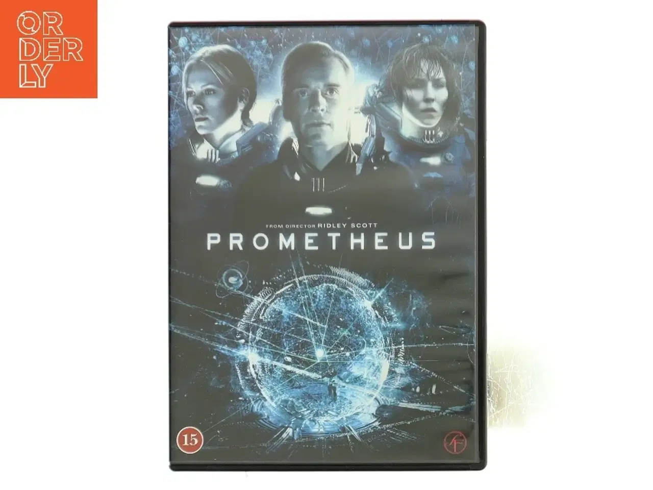 Billede 1 - Prometheus med Noomi Rapace (DVD)