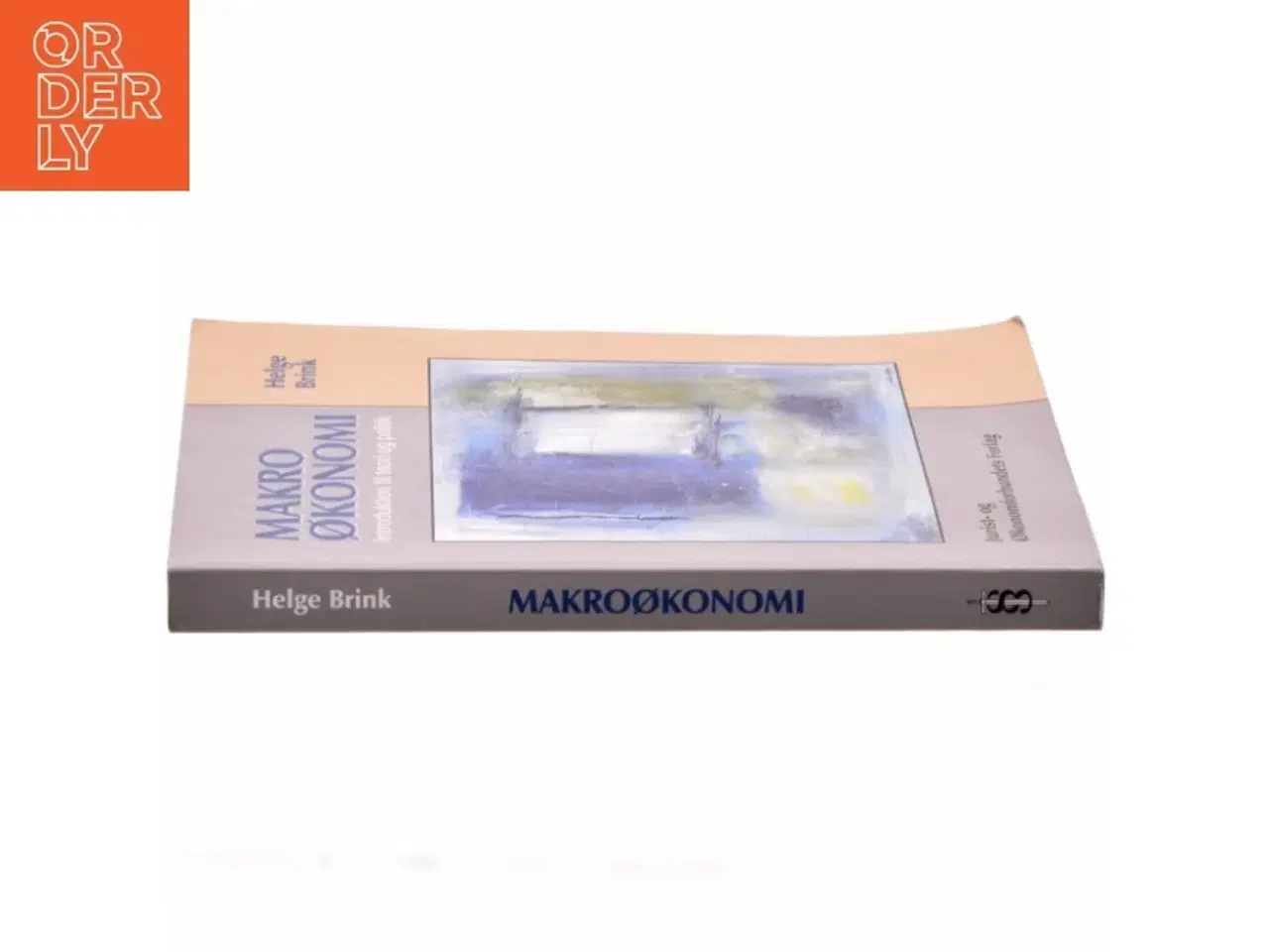 Billede 2 - Makroøkonomi af Helge Brink (Bog)