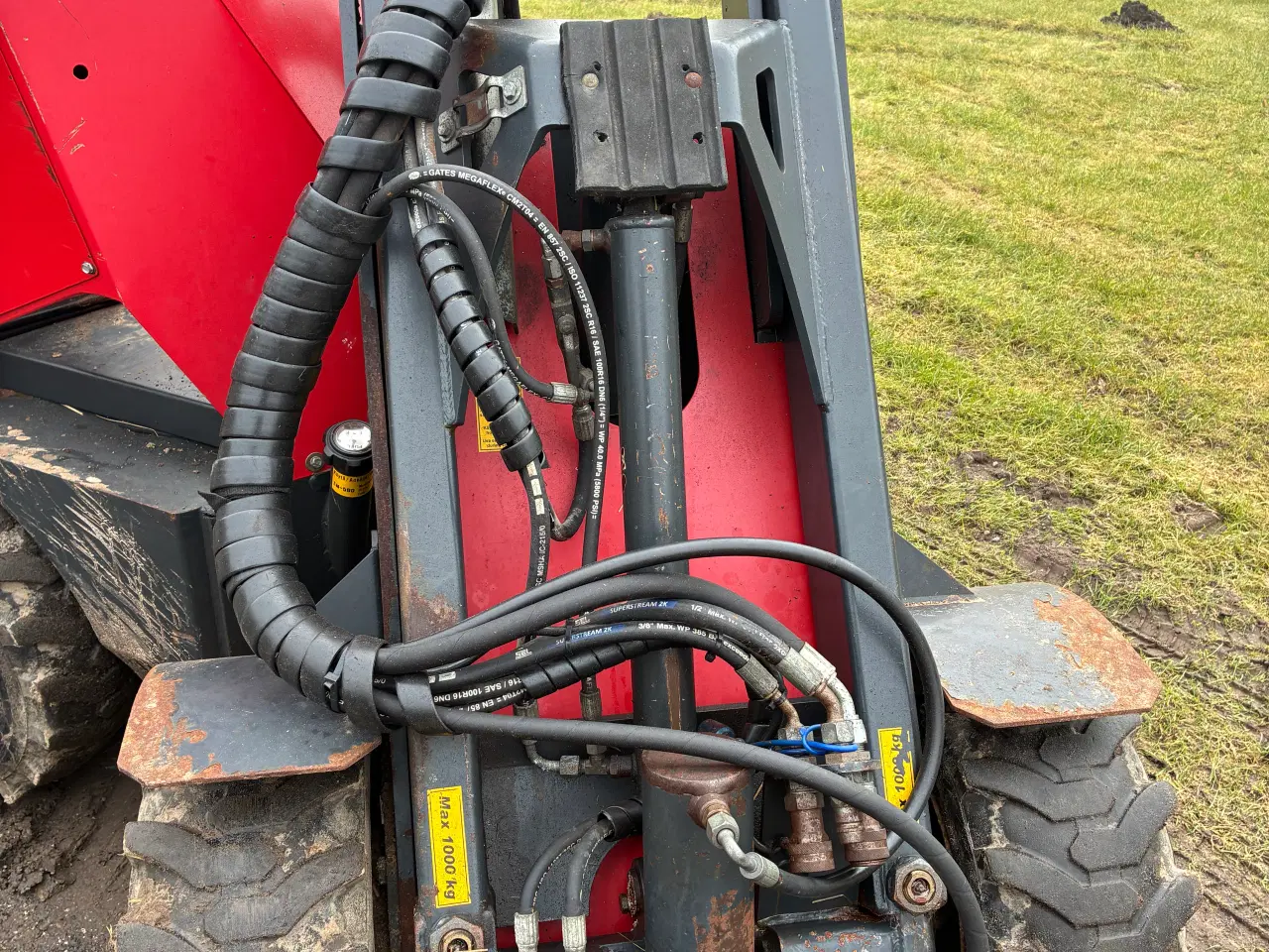 Billede 4 - Norcar 760 med udstudsarm 1050 timer 