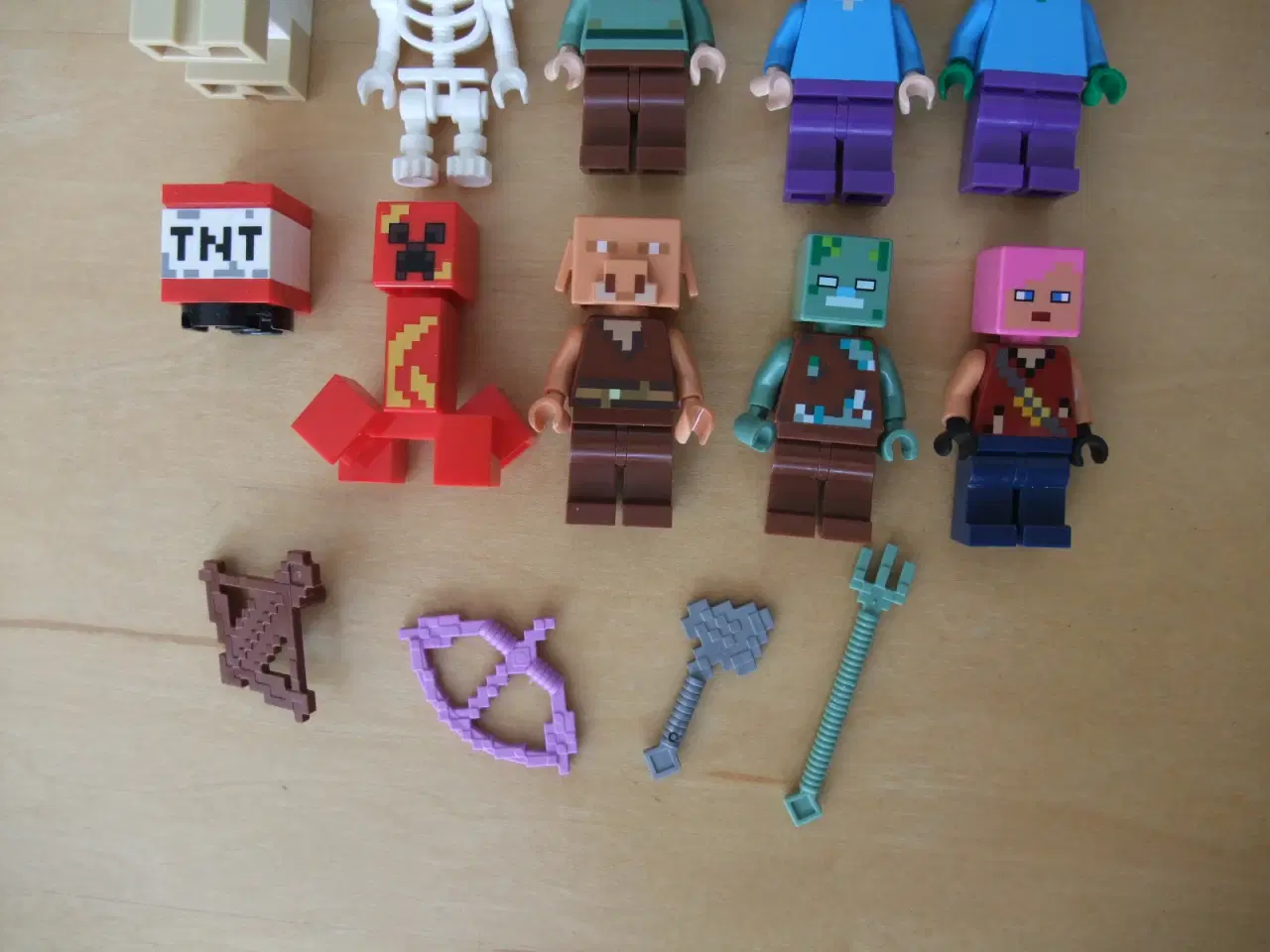 Billede 3 - Lego Minecraft Figurer