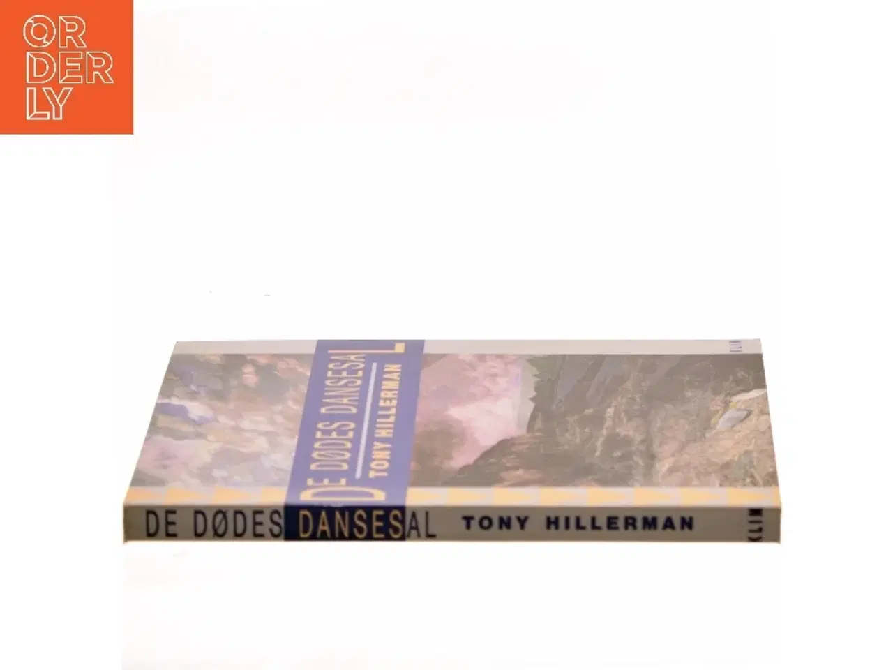 Billede 2 - De dødes dansesal af Tony Hillerman (Bog)