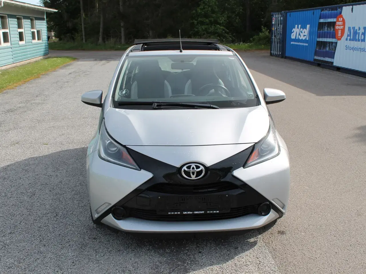 Billede 2 - Toyota Aygo 1,0 VVT-I X-Sky 69HK 5d