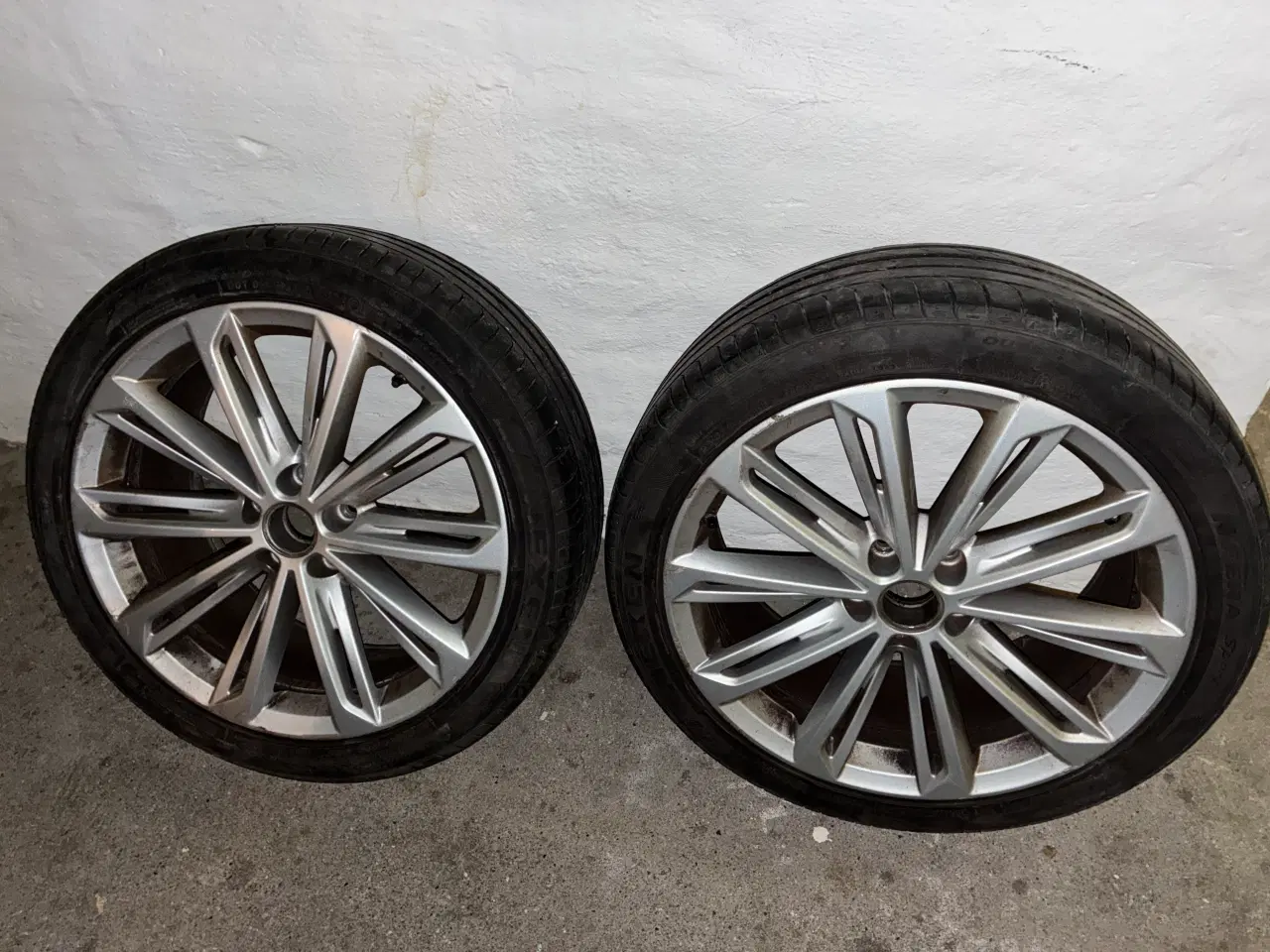 Billede 1 - Originale VW 19” Verona alufælge – 5x112 – TPMS –