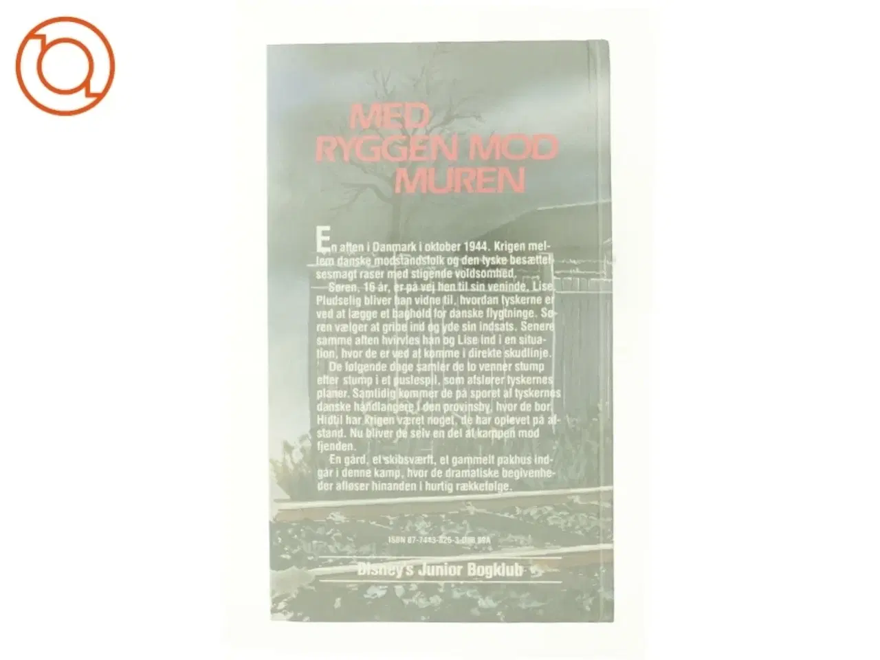 Billede 2 - Med Ryggen mod muren af Jens Jørgensen