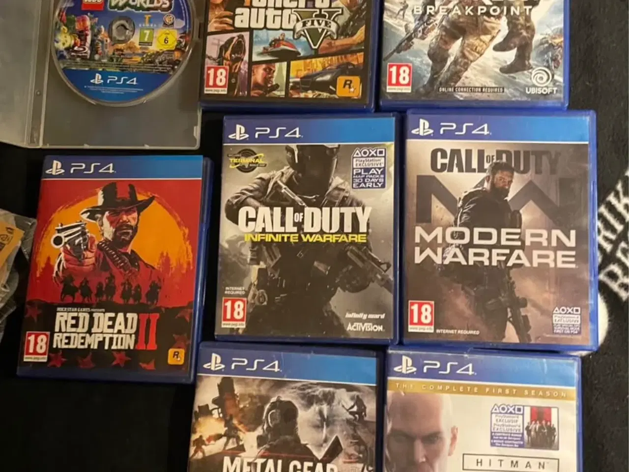 Billede 8 - Vandpiber nye, ps4 spil, og Nike sko byd