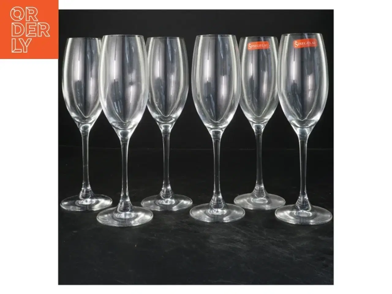 Billede 1 - Champagneglas fra Spiegelau (str. 23x7 cm)