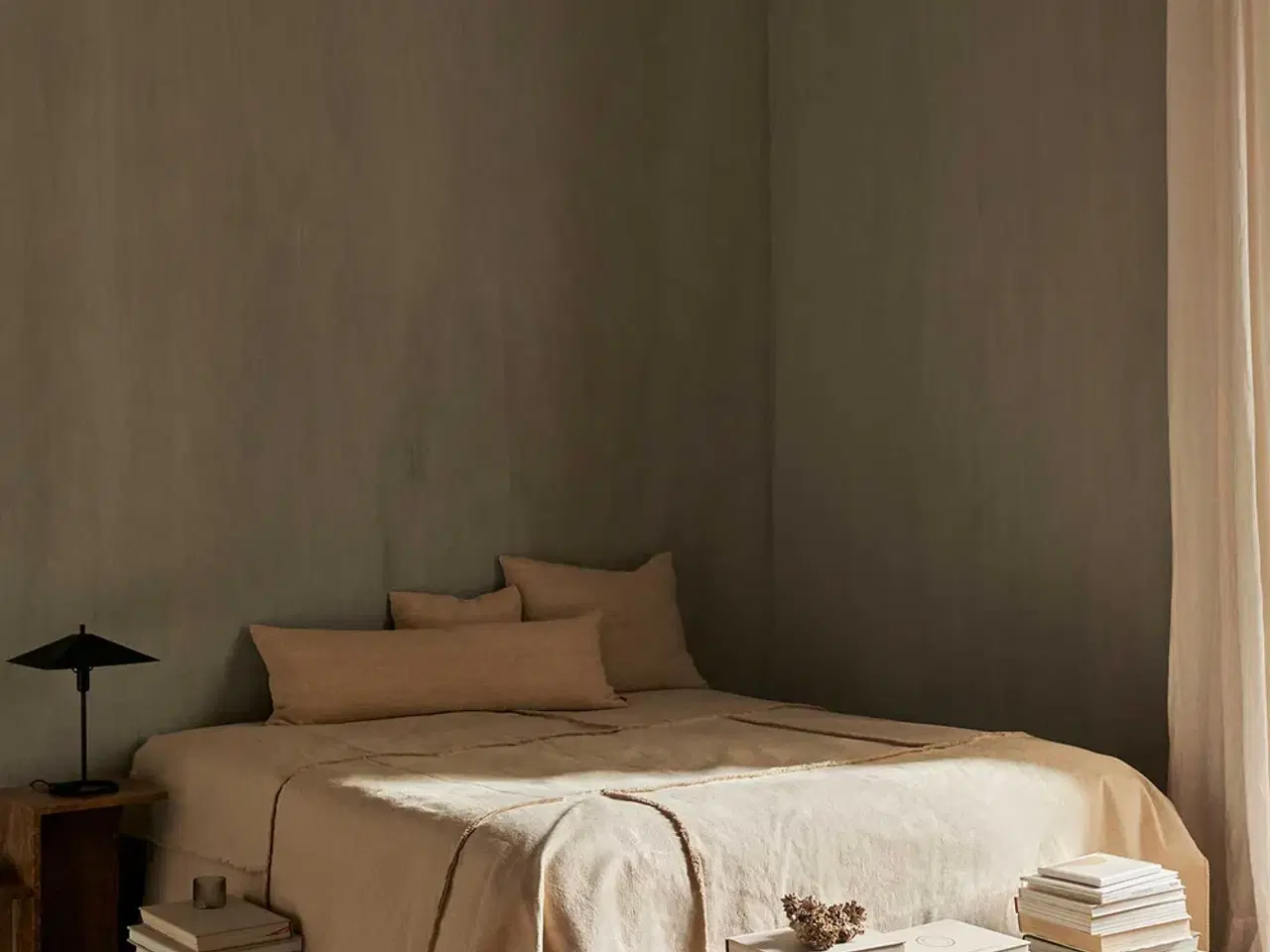 Billede 1 - Sengetæppe Ferm Living "Offset Bedspread "