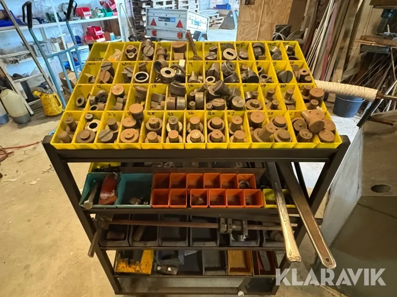 Billede 6 - Universal stans- og klippemaskine Mubea BFL 35
