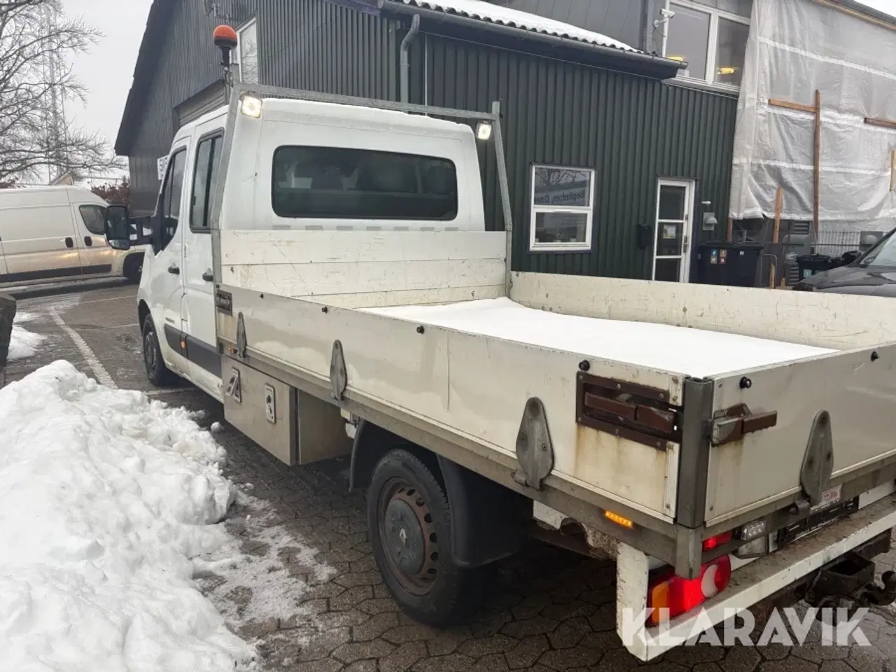 Billede 4 - Renault Master  2.3 dCi S&S 135 Chassis m. dob.kab.