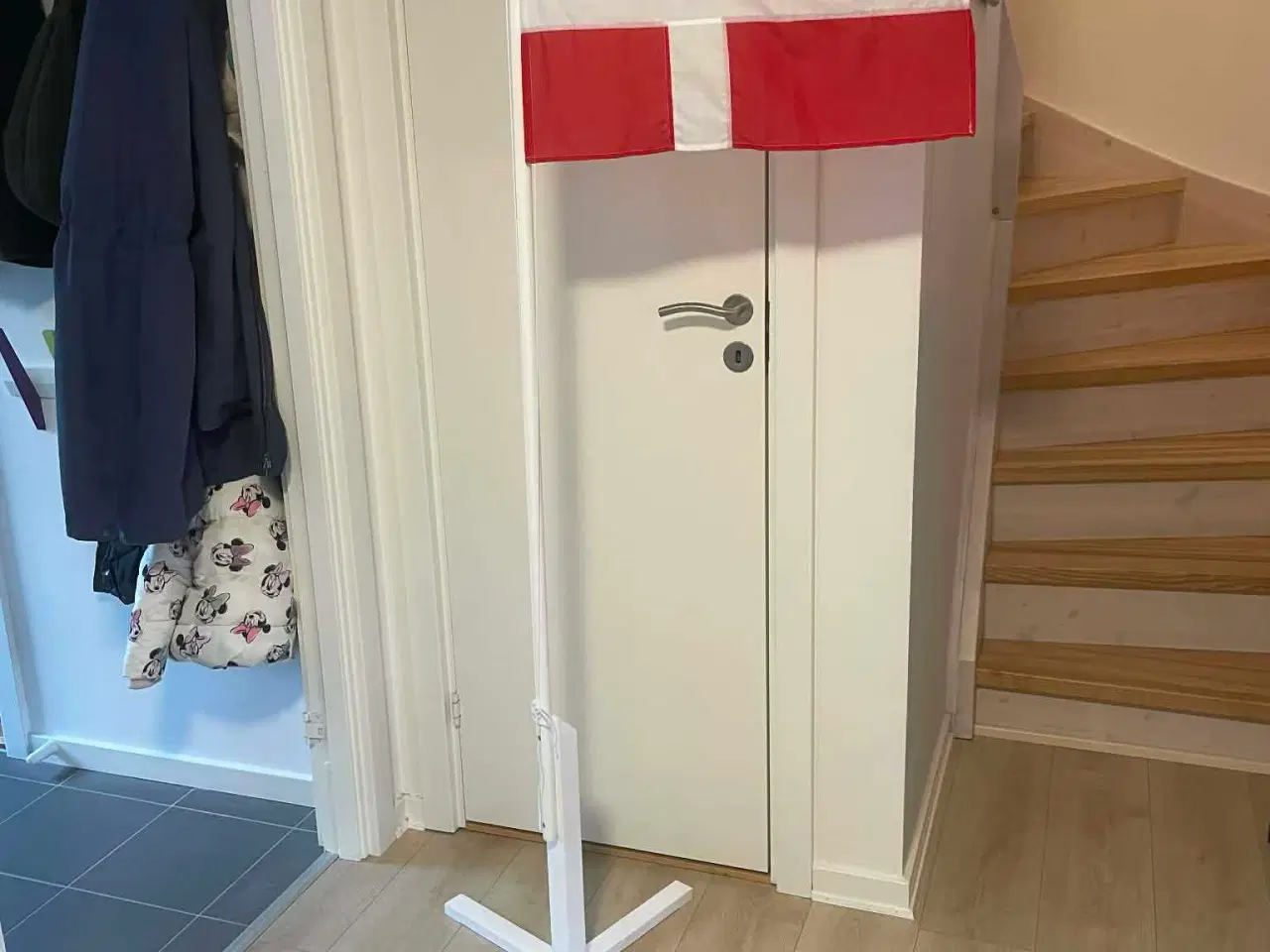 Billede 1 - Fødselsdags flagstang