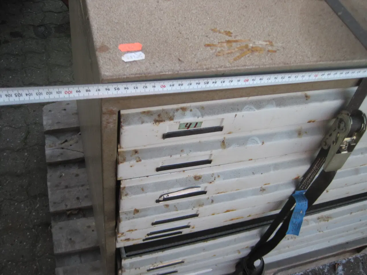 Billede 1 - Værktøjsskab , Tegningsskab