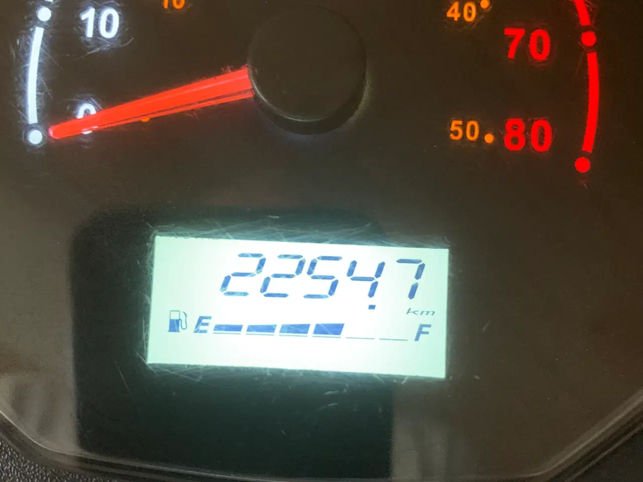 Billede 10 - Vga Street-X 30 km 2025. 2250 km