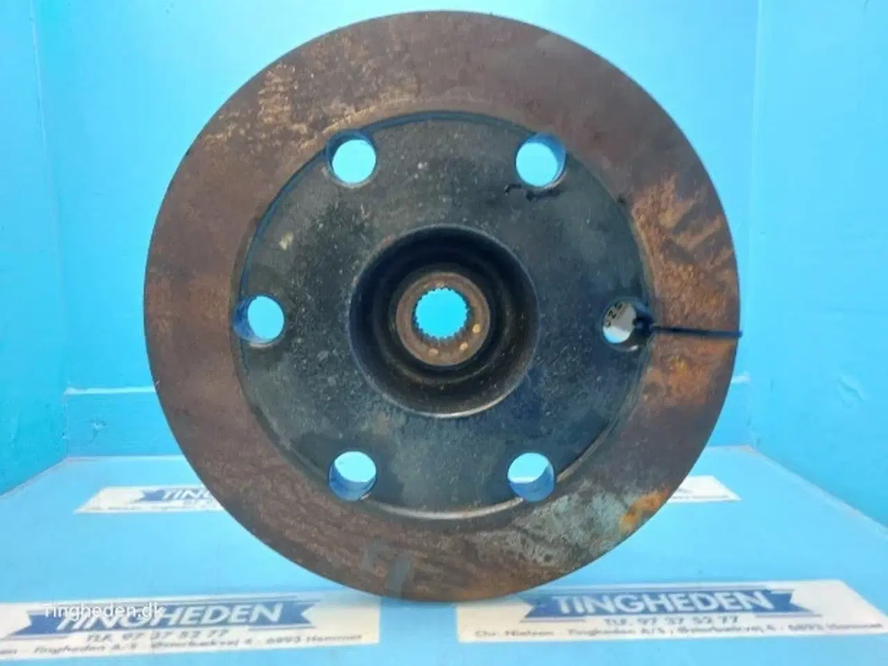 Billede 6 - New Holland CR9080 Bremseskive 84071125