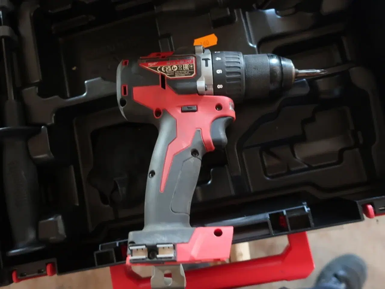 Billede 2 - Akku bore/skruemaskine MILWAUKEE M18 CBLPD